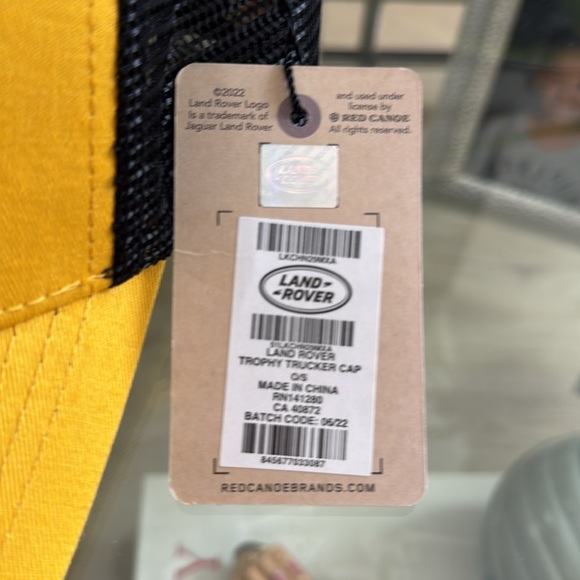 Land Rover Trophy trucker cap - Picture 4 of 7